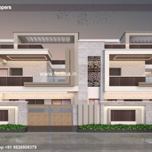 Bungalow house design most expensive house contemporary house Model No - 0597