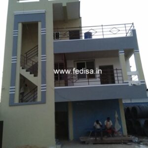 House front design  new house design duplex house design Model No - 0598