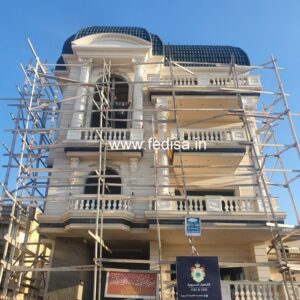 House front design  new house design duplex house design Model No - 0596