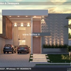 Bungalow house design most expensive house contemporary house Model No - 0596