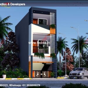 Luxury house house design modern house design -Model No - 0597