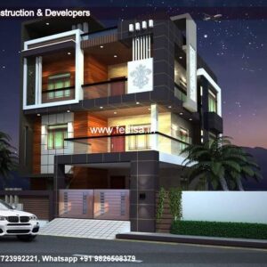 Bungalow house design most expensive house contemporary house Model No - 0597