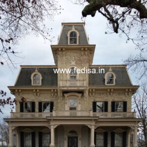 Luxury house house design modern house design -Model No - 0599