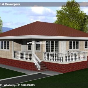 House front design  new house design duplex house design Model No - 0599