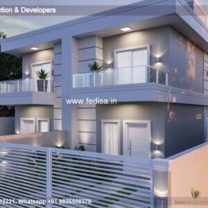 Luxury house house design modern house design -Model No - 0597