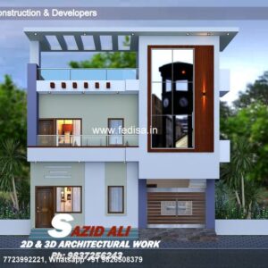 Luxury house house design modern house design -Model No - 0599