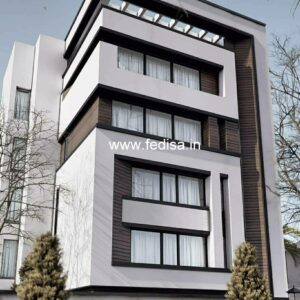 House front design  new house design duplex house design Model No - 0600