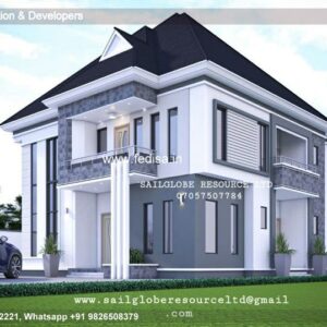 Luxury house house design modern house design -Model No - 0600