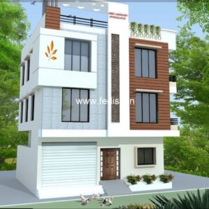 Luxury house house design modern house design -Model No - 0599