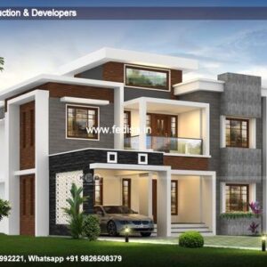 Luxury house house design modern house design -Model No - 0600