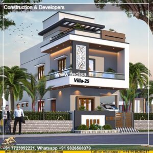 Bungalow house design most expensive house contemporary house Model No - 0600
