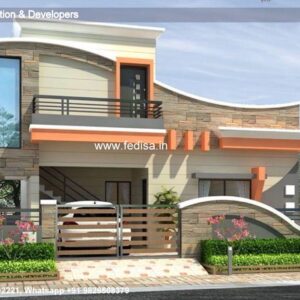 Luxury house house design modern house design -Model No - 0600