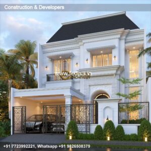 Luxury house house design modern house design -Model No - 0601