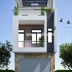 Luxury house house design modern house design -Model No - 0603