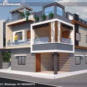 Luxury house house design modern house design -Model No - 0601