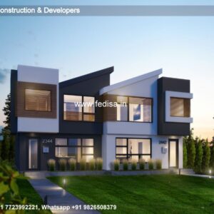 House front design  new house design duplex house design Model No - 0601