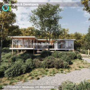 Bungalow house design most expensive house contemporary house Model No - 0601