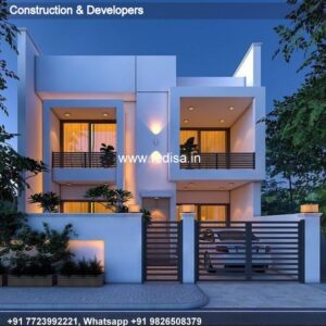 Luxury house house design modern house design -Model No - 0603