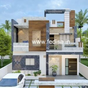 Bungalow house design most expensive house contemporary house Model No - 0603