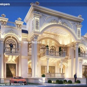 Luxury house house design modern house design -Model No - 0604