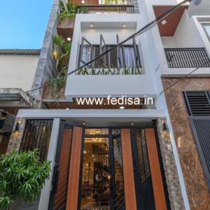 House front design  new house design duplex house design Model No - 0602