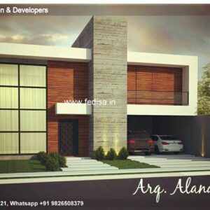 Luxury house house design modern house design -Model No - 0603