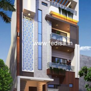 House front design  new house design duplex house design Model No - 0603