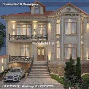 House front design  new house design duplex house design Model No - 0604