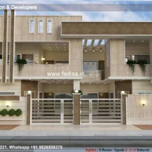 Luxury house house design modern house design -Model No - 0605
