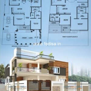 Bungalow house design most expensive house contemporary house Model No - 0606