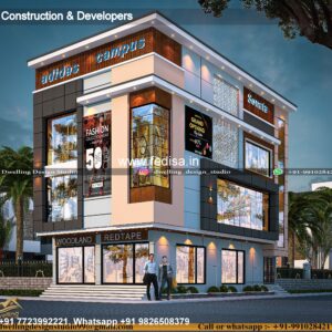 Luxury house house design modern house design -Model No - 0607