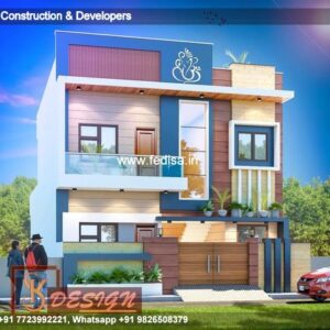 House front design new house design duplex house design Model No - 0607