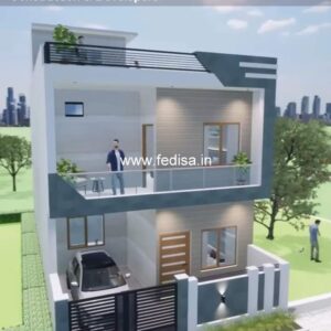 Luxury house house design modern house design -Model No - 0605