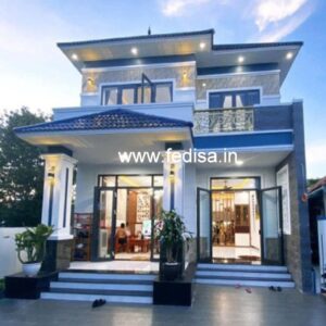 Luxury house house design modern house design -Model No - 0607