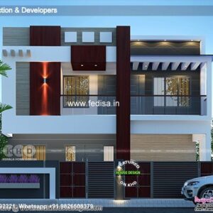 Bungalow house design most expensive house contemporary house Model No - 0607