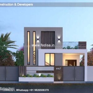Luxury house house design modern house design -Model No - 0608