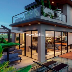 Luxury house house design modern house design -Model No - 0608