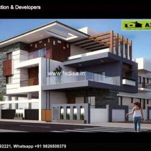 Luxury house house design modern house design -Model No - 0607