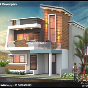 Bungalow house design most expensive house contemporary house Model No - 0607