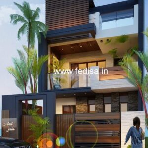 Luxury house house design modern house design -Model No - 0608