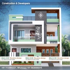 Bungalow house design most expensive house contemporary house Model No - 0609