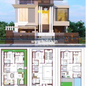 Bungalow house design most expensive house contemporary house Model No - 0608