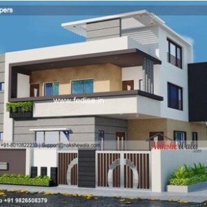 Bungalow house design most expensive house contemporary house Model No - 0609