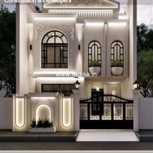 Luxury house house design modern house design -Model No - 0609