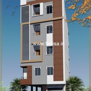 House front design  new house design duplex house design Model No - 0610