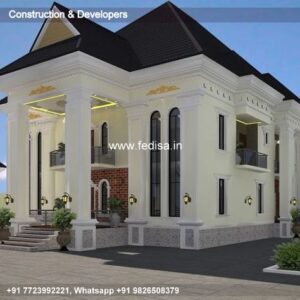 House front design  new house design duplex house design Model No - 0611