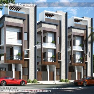 Bungalow house design most expensive house contemporary house Model No - 0611