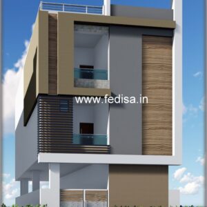 House front design  new house design duplex house design Model No - 0612