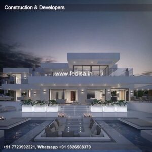 Bungalow house design most expensive house contemporary house Model No - 0612