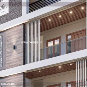 House front design  new house design duplex house design Model No - 0612